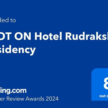 Hotel O Rudraksh Residency Bhilai Экстерьер фото