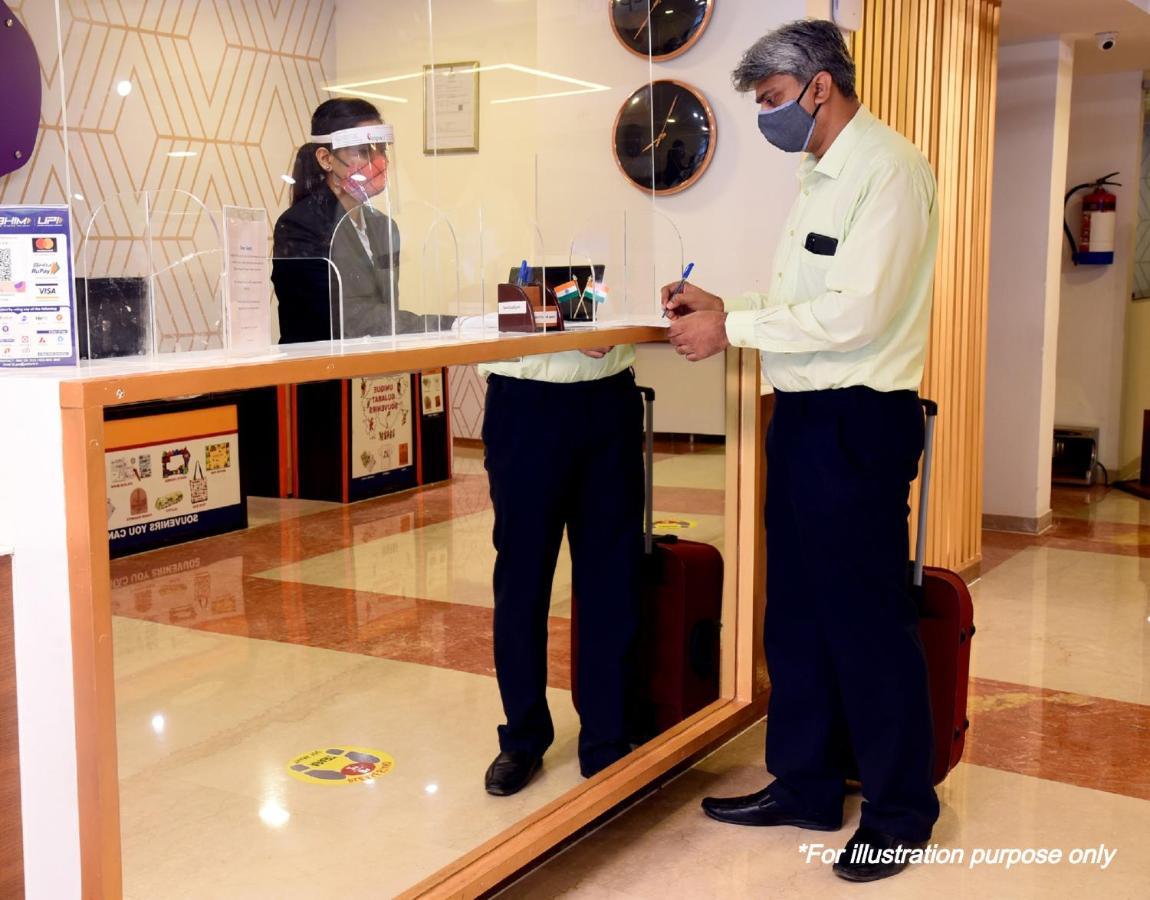 Hotel O Rudraksh Residency Bhilai Экстерьер фото