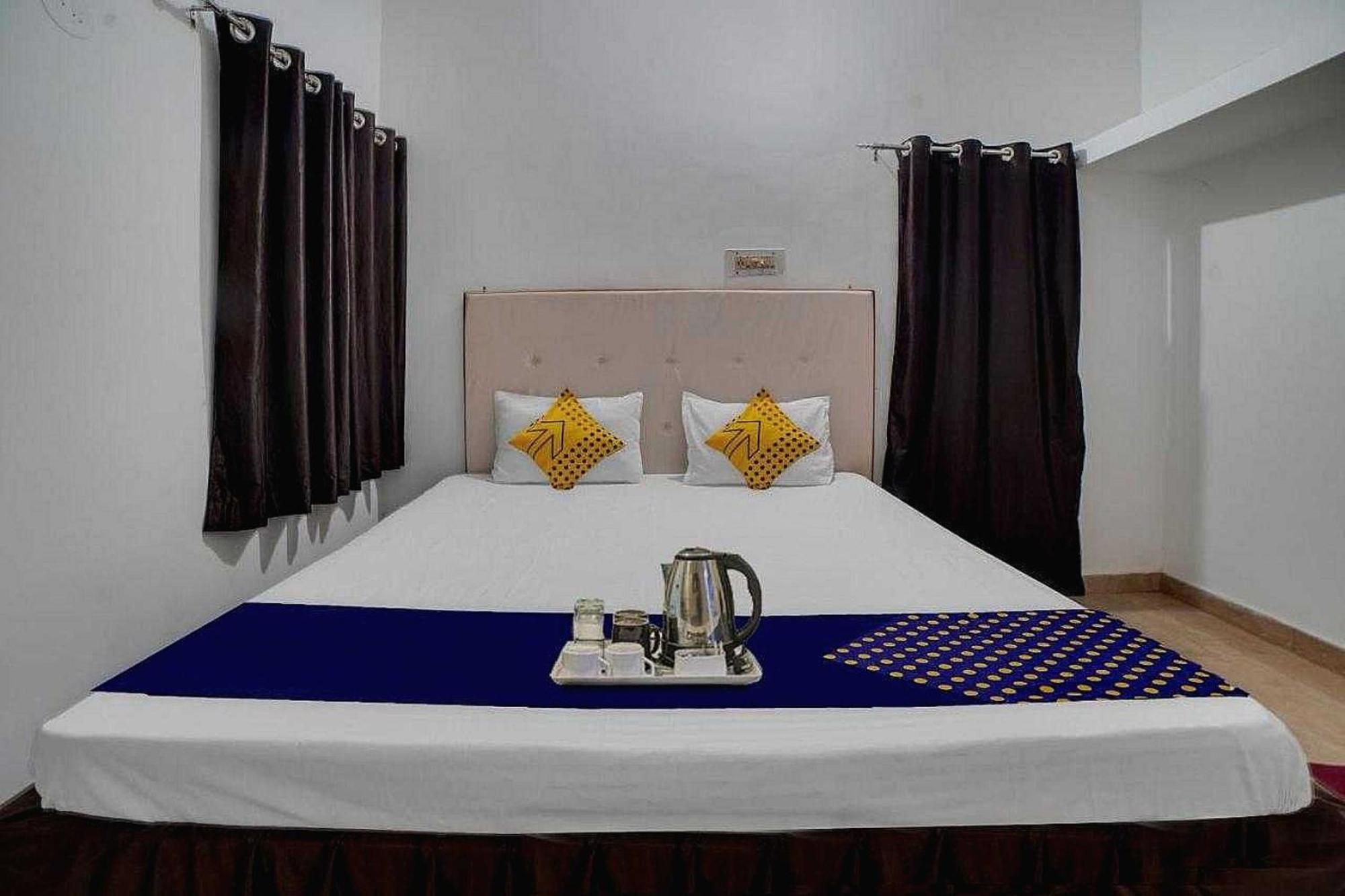 Hotel O Rudraksh Residency Bhilai Экстерьер фото
